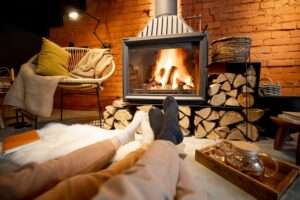 système de chauffage : cheminée à bois vers dijon